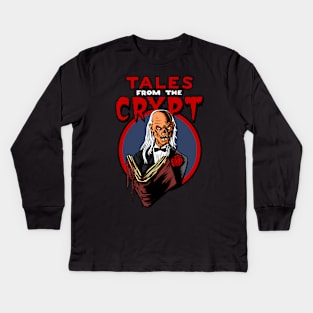 Tales from the horror Kids Long Sleeve T-Shirt